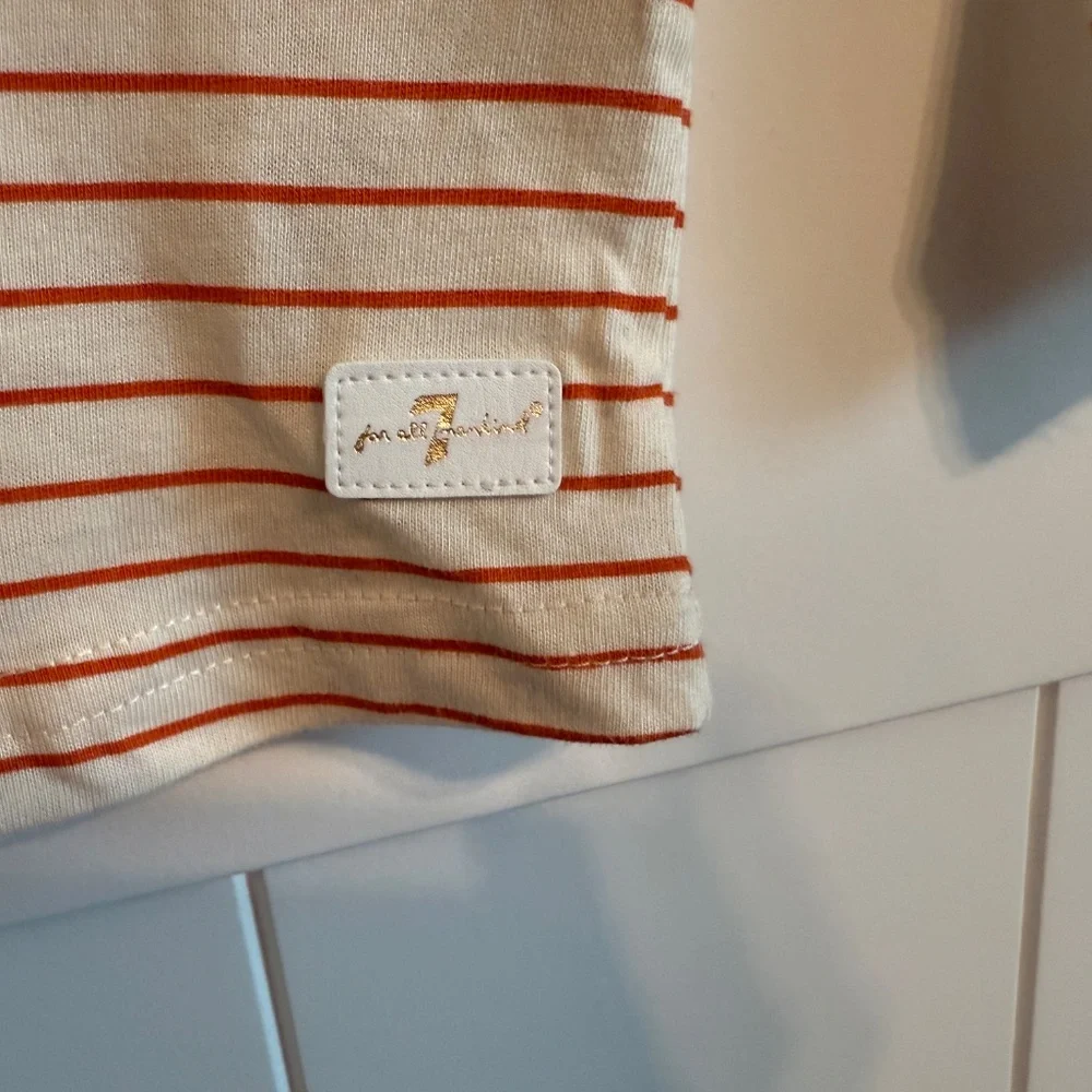 For All Mankind Kids Size 3T NWT Long Sleeve Top Shirt